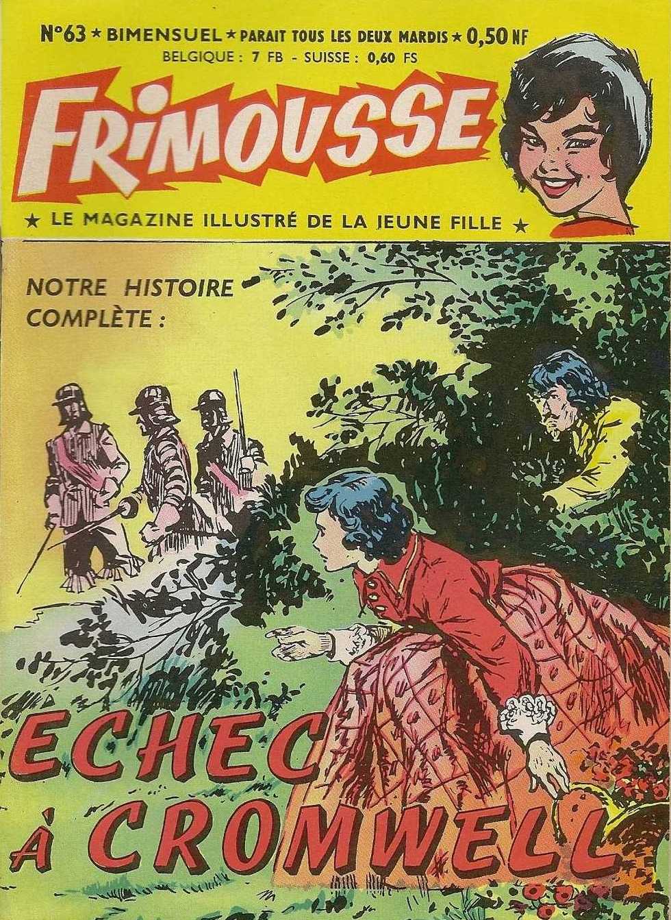 Scan de la Couverture Frimousse n 63